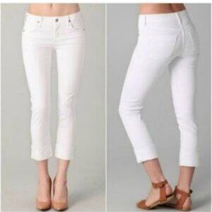 Citizens of Humanity Dani Cropped Straight Leg Jeans